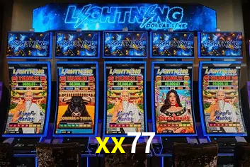 Descubra a Magia dos Jogos de Arcade no xx77